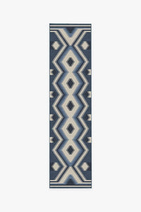Anza Slate Blue Rug
