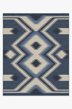 Load image into Gallery viewer, Anza Slate Blue Rug
