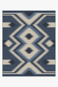 Anza Slate Blue Rug