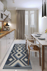 Anza Slate Blue Rug