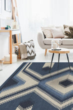 Load image into Gallery viewer, Anza Slate Blue Rug
