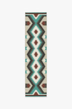 Load image into Gallery viewer, Anza Turquoise Rug
