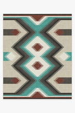 Load image into Gallery viewer, Anza Turquoise Rug

