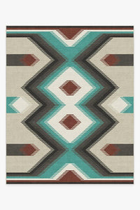 Anza Turquoise Rug