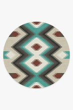Load image into Gallery viewer, Anza Turquoise Rug
