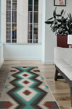 Load image into Gallery viewer, Anza Turquoise Rug

