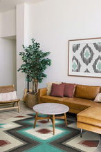 Load image into Gallery viewer, Anza Turquoise Rug
