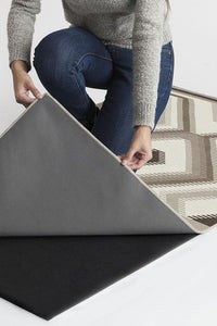 Anza Warm Grey Rug