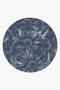 Aprilios Navy Rug