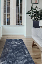 Load image into Gallery viewer, Aprilios Navy Rug

