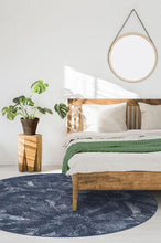Load image into Gallery viewer, Aprilios Navy Rug

