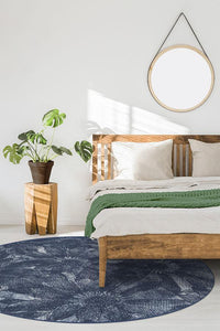 Aprilios Navy Rug
