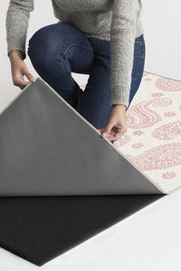 Araveli Soft Pink Rug