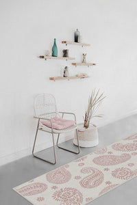 Araveli Soft Pink Rug