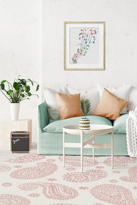 Araveli Soft Pink Rug