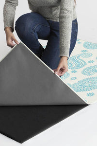 Araveli Teal Rug