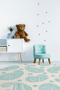 Araveli Teal Rug