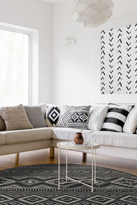 Arizona Black Rug
