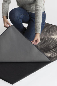 Aster Charcoal Rug