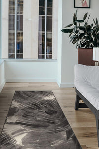 Aster Charcoal Rug