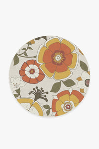 Audrey Golden Honey Rug