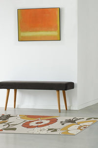 Audrey Golden Honey Rug