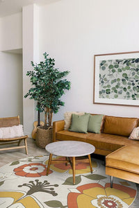 Audrey Golden Honey Rug