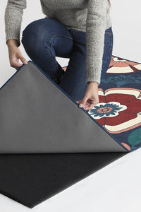 Audrey Navy Rug