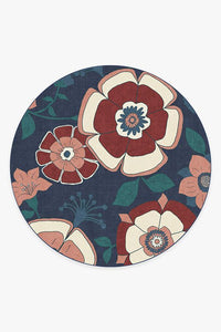 Audrey Navy Rug