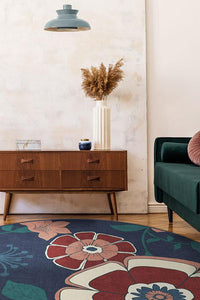 Audrey Navy Rug