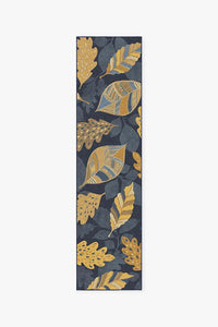 Aurelia Navy Gold Rug