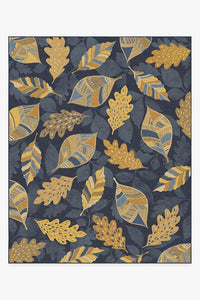 Aurelia Navy Gold Rug