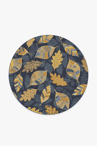 Aurelia Navy Gold Rug