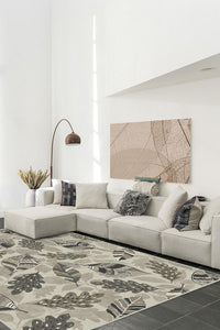 Aurelia Warm Grey Rug