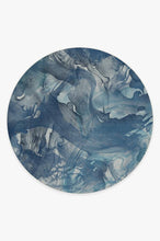 Load image into Gallery viewer, Aurora Space Blue Rug
