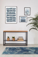 Load image into Gallery viewer, Aurora Space Blue Rug
