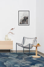 Load image into Gallery viewer, Aurora Space Blue Rug
