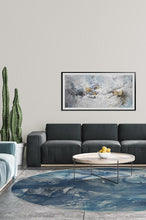 Load image into Gallery viewer, Aurora Space Blue Rug
