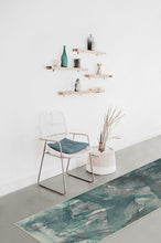 Load image into Gallery viewer, Aurora Teal Grey Rug
