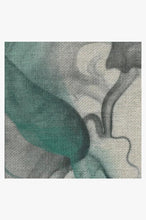 Load image into Gallery viewer, Aurora Teal Grey Rug
