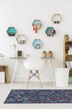 Load image into Gallery viewer, Ayana Sapphire Rug
