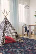 Load image into Gallery viewer, Ayana Sapphire Rug
