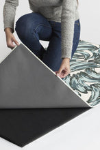Load image into Gallery viewer, Bananas Blue Rug
