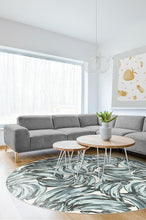 Load image into Gallery viewer, Bananas Blue Rug
