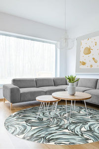 Bananas Blue Rug