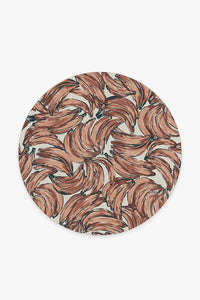 Bananas Red Rug