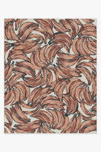 Load image into Gallery viewer, Bananas Red Rug
