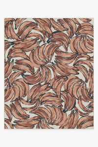 Bananas Red Rug