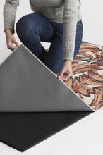 Load image into Gallery viewer, Bananas Red Rug
