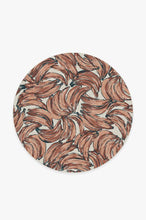 Load image into Gallery viewer, Bananas Red Rug
